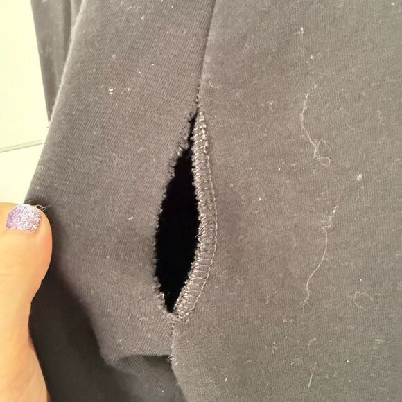 Jordan Kids Boys Large Black Sweatpants - Picture 4 of 6